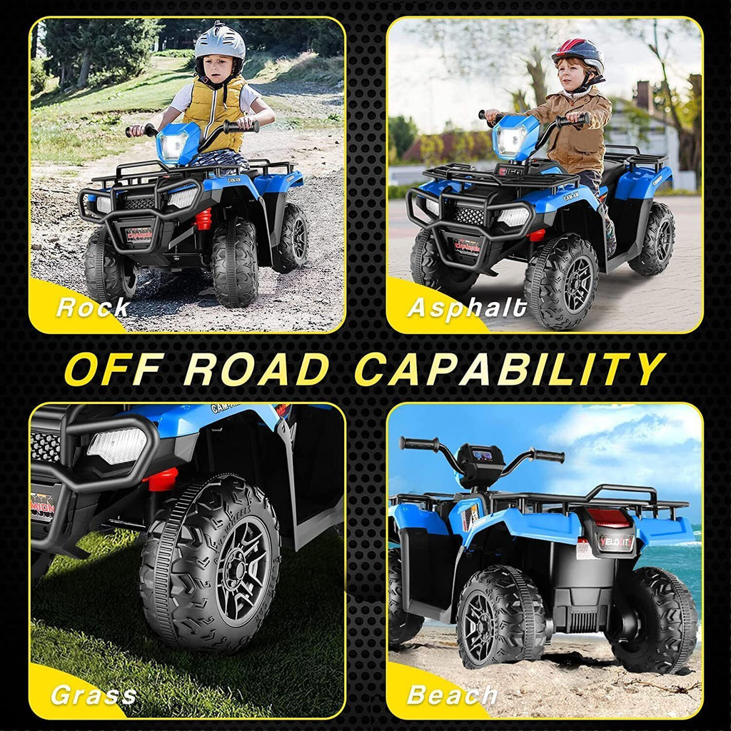 Electric 4-Wheel ATV Ride-On Car for Kids Ages 3 and Up - Fun Toy Vehicle for Children