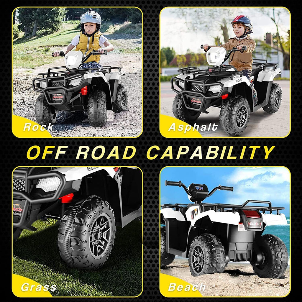 Electric 4-Wheel ATV Ride-On Car for Kids Ages 3 and Up - Fun Toy Vehicle for Children