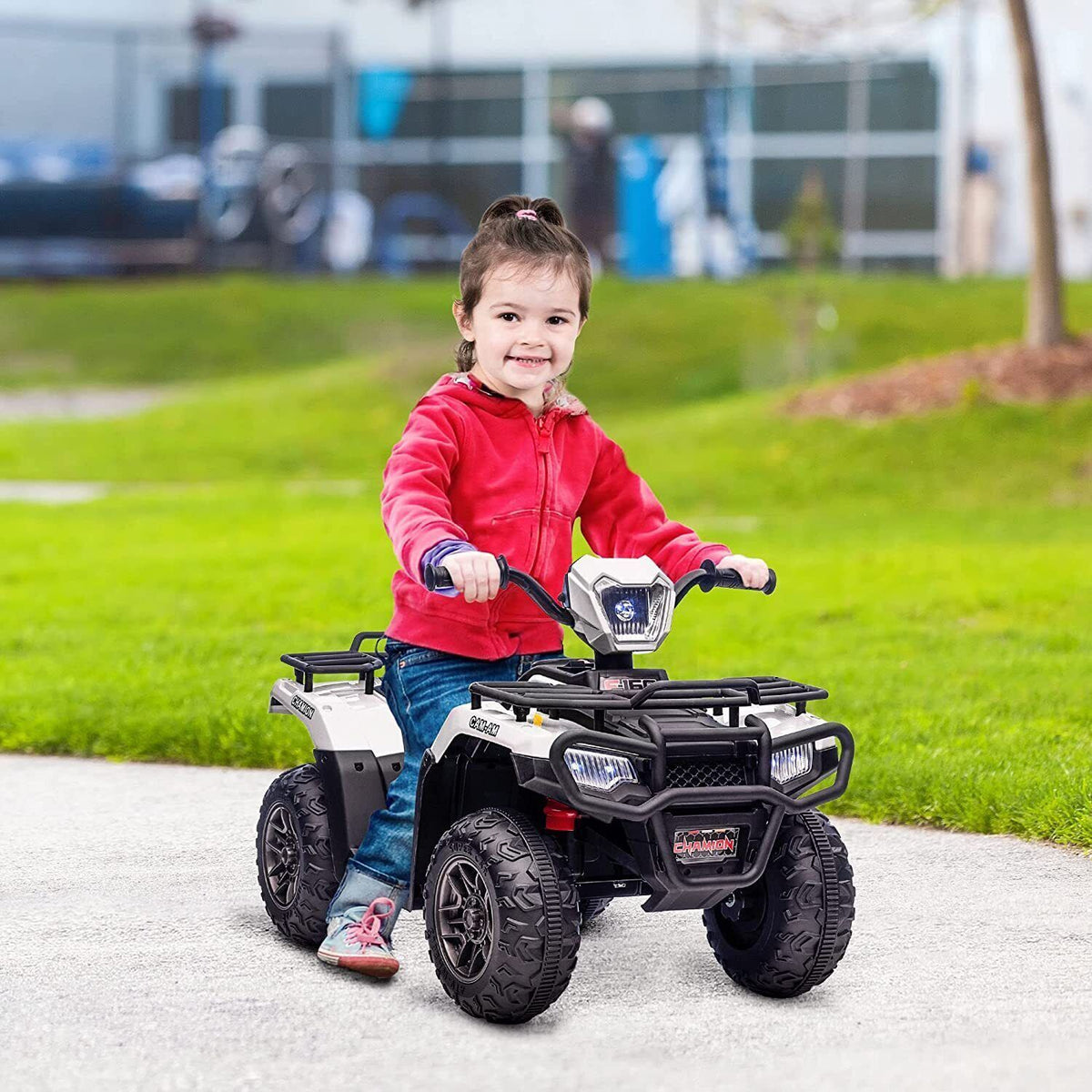 Electric 4-Wheel ATV Ride-On Car for Kids Ages 3 and Up - Fun Toy Vehicle for Children