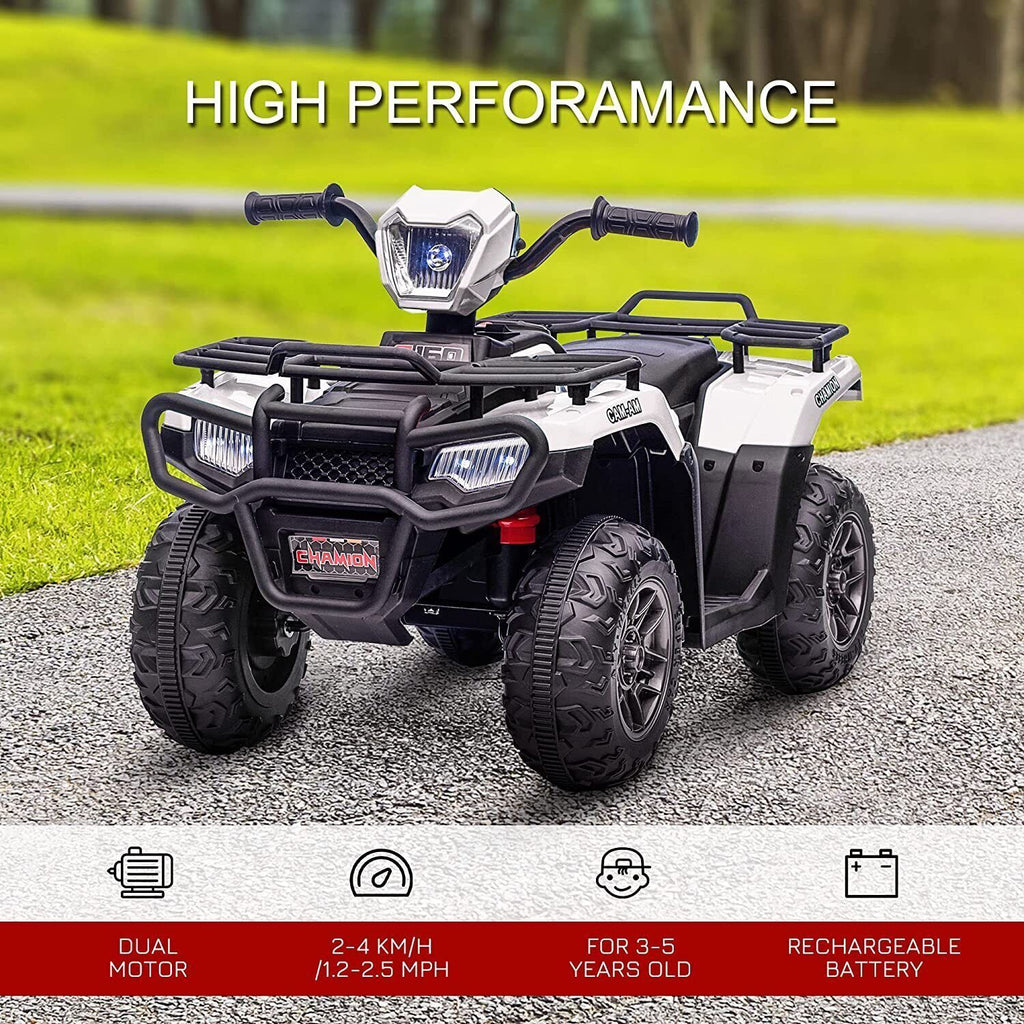 Electric 4-Wheel ATV Ride-On Car for Kids Ages 3 and Up - Fun Toy Vehicle for Children