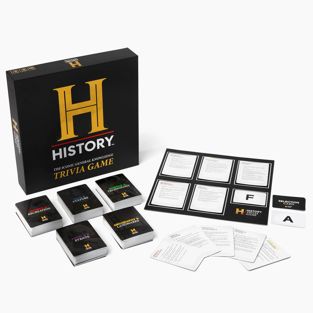 HISTORY: The Iconic General Knowledge Trivia