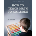 How to Teach Math to Children - Paperback