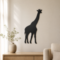 Giraffe Wall Art — Standing Giraffe Silhouette | 2 Sizes