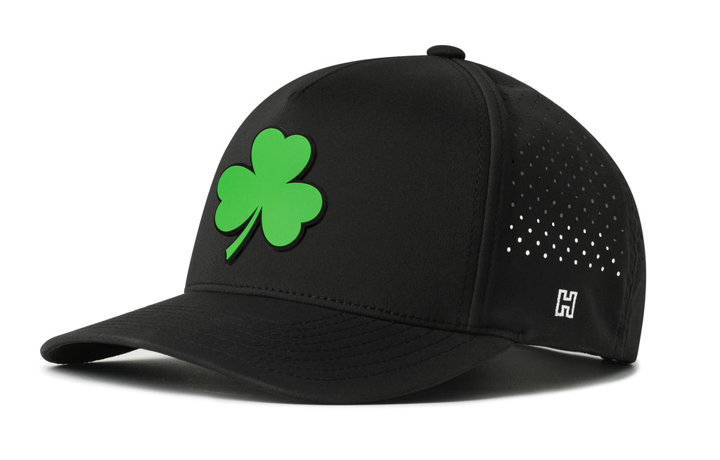 Shamrock Performance 5-Panel Hat  |  St. Patrick's Day Flexfit Snapback
