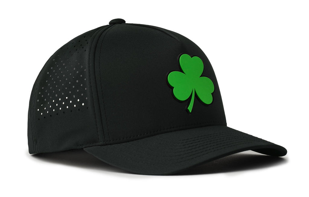 Shamrock Performance 5-Panel Hat  |  St. Patrick's Day Flexfit Snapback