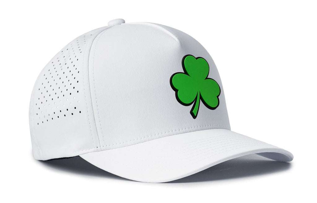 Shamrock Performance 5-Panel Hat  |  St. Patrick's Day Flexfit Snapback