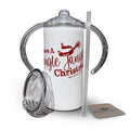 Have A Jingle Jangle Christmas - Kids Western Spur Sippy Cup