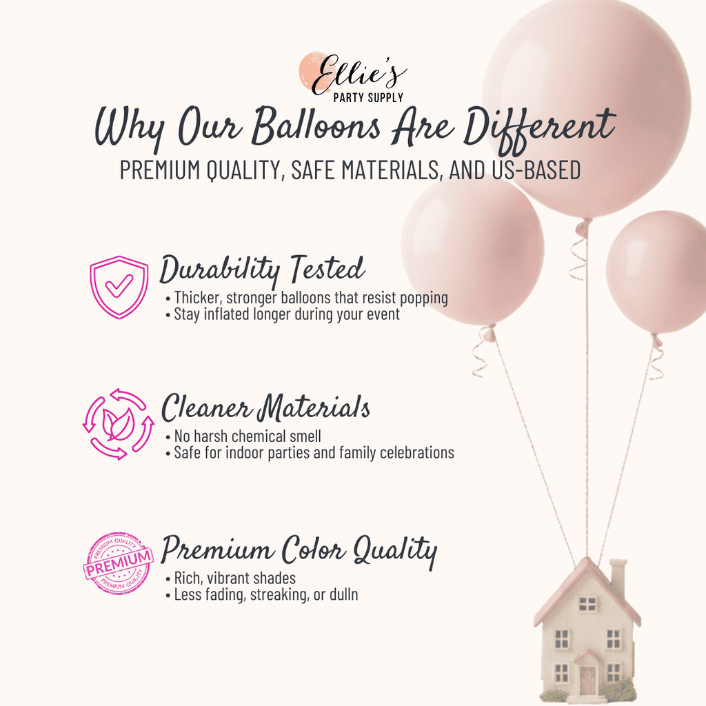 Assorted Mini Heart Balloon Pack