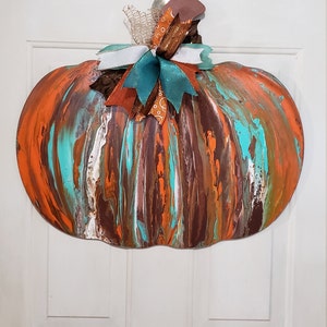Unfinished Wood Pumpkin Shape - Fall - Halloween - Patch - Craft - up to 46" DIY