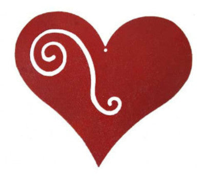 Hanging Heart Tree Ornaments (Set Of 12), Christmas Or Valentines Day Ornaments