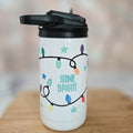Kids Shine Bright Christmas Lights Glow-in-the-Dark Sippy Cup