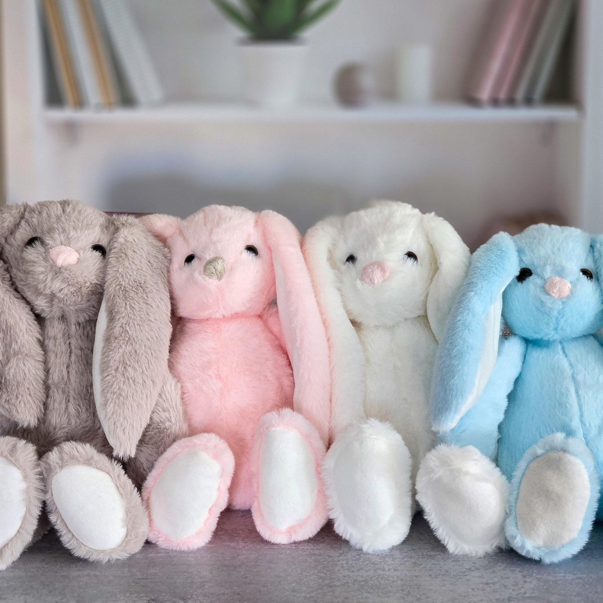English and Hebrew Custom Plush Bunny for Kids