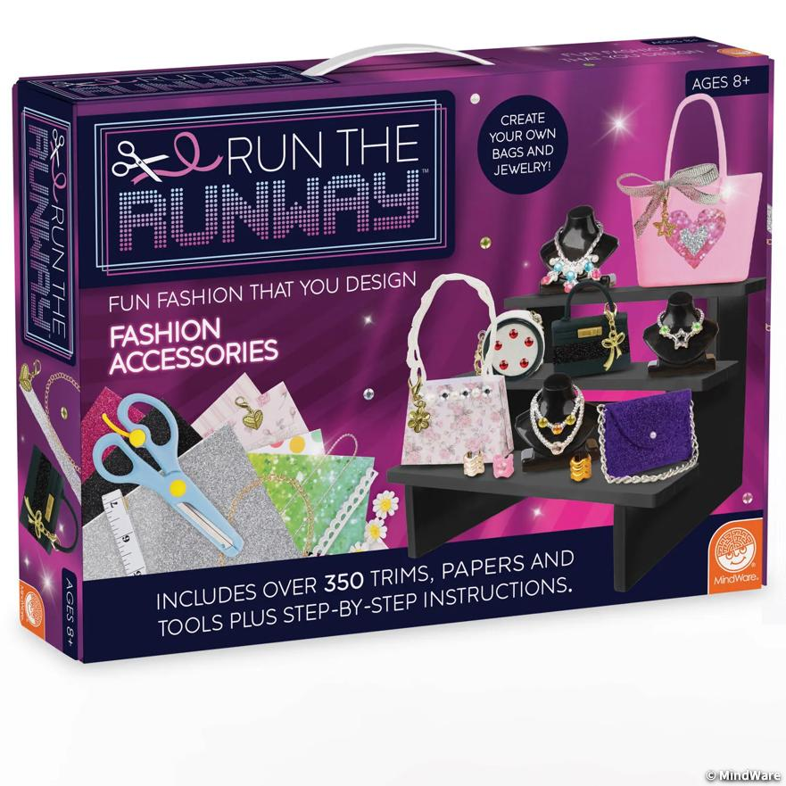 Fashion Accessories Design Learning Kit – Handbag, Jewelry & Creative Design