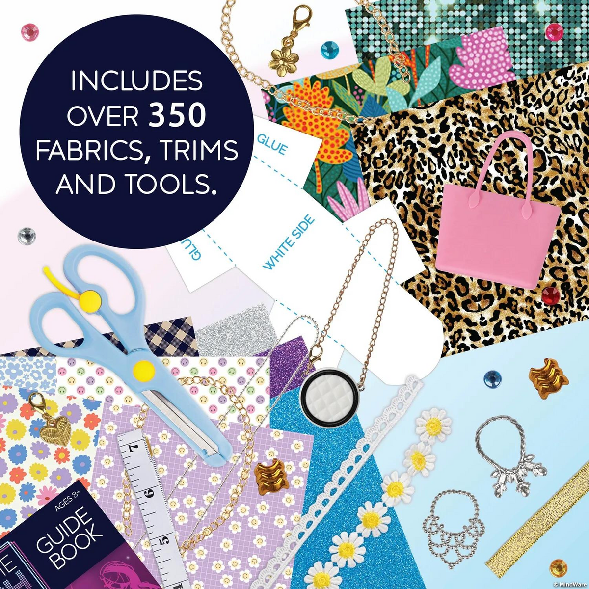 Fashion Accessories Design Learning Kit – Handbag, Jewelry & Creative Design