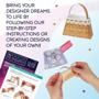 Fashion Accessories Design Learning Kit – Handbag, Jewelry & Creative Design