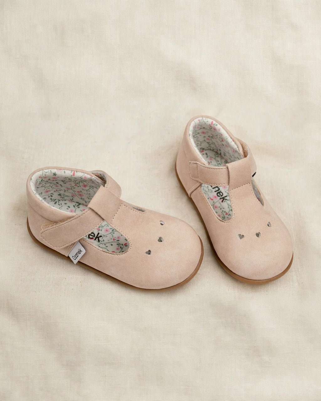 Jollie Kids' Barefoot Mary Janes | Flexible Toddler Slip-On Shoes