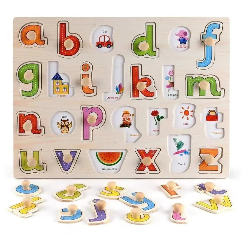 Kids 3D Puzzle Wooden Toys Colorful Geometry Shape Cognition Wood Puzzle Children Early Learning Educational Montessori Toys