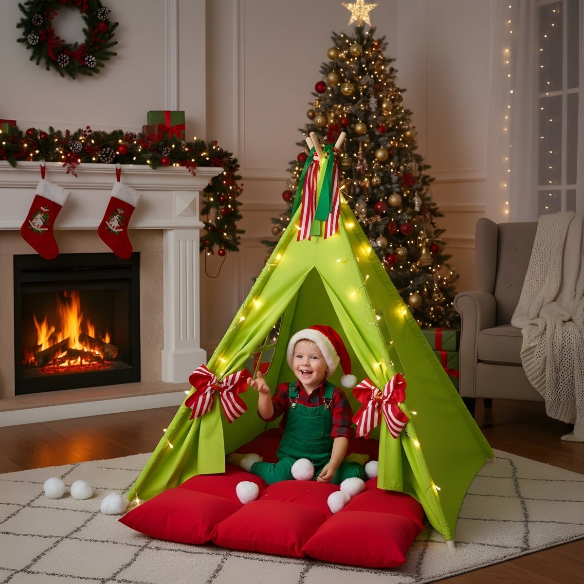 Kids Christmas Gifts Set, Girls  Christmas Present Play Set