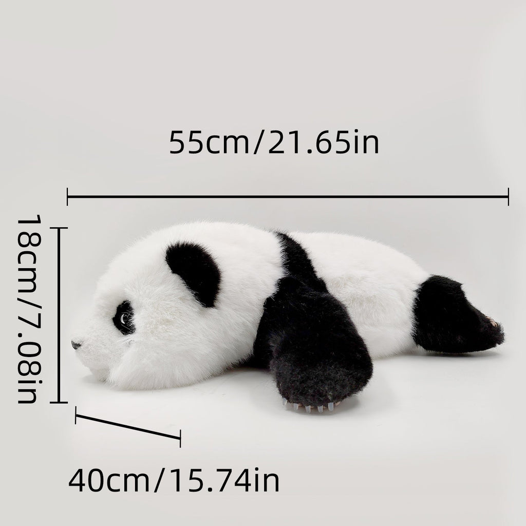 2.5lbs Red Panda ESSA Weighted Stuffed Animal – Snuggle Toy for Relaxation