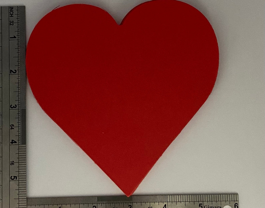 SHAPES ETC. Large Cut-Out Set - Valentine's