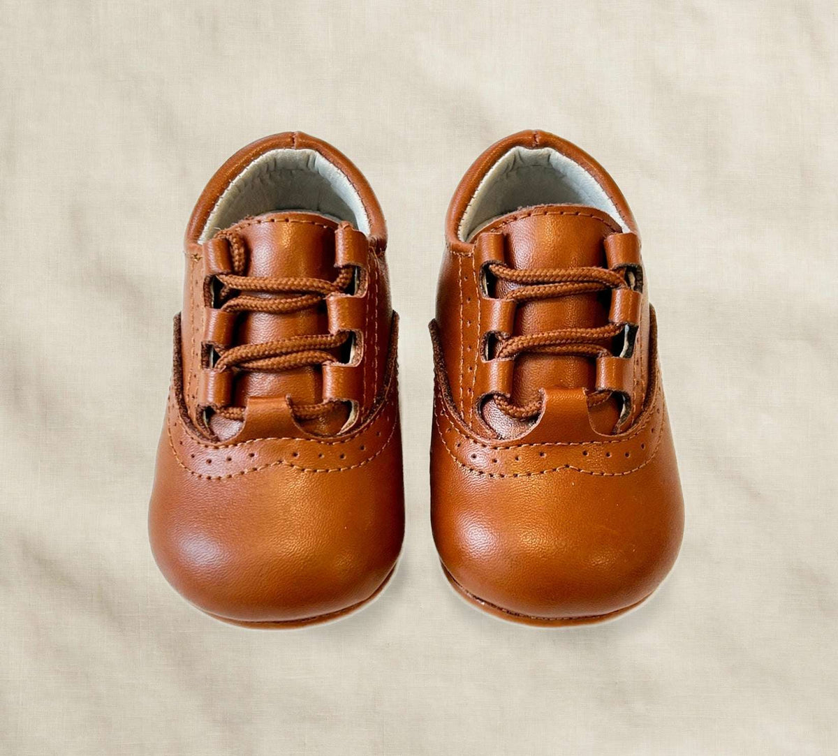Alfie Children's Lace-Up Dress Shoes – Wide Toe Box