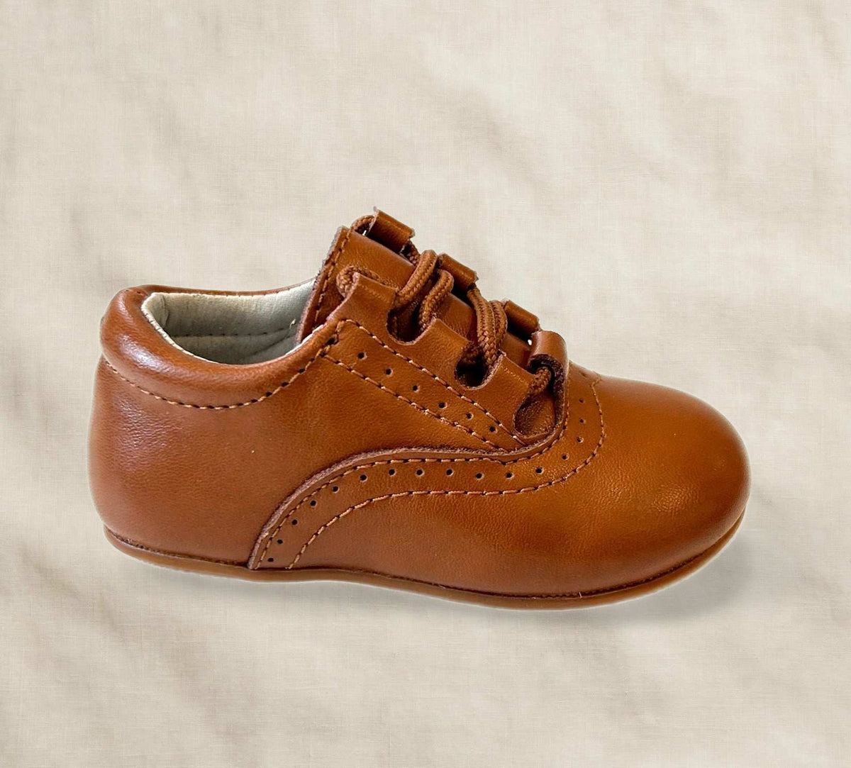 Alfie Children's Lace-Up Dress Shoes – Wide Toe Box