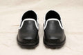 Kids Black Slip-On Dress Shoes – Vegan Leather Toddler Formal Shoes