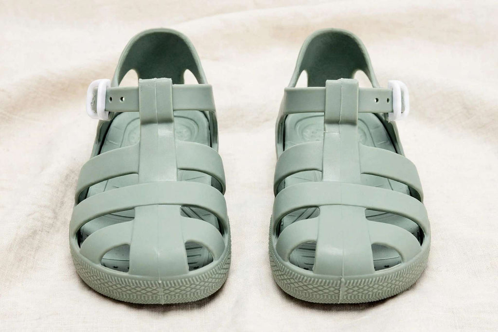 Kids' Fisherman Jelly Sandals with Hook-and-Loop Straps