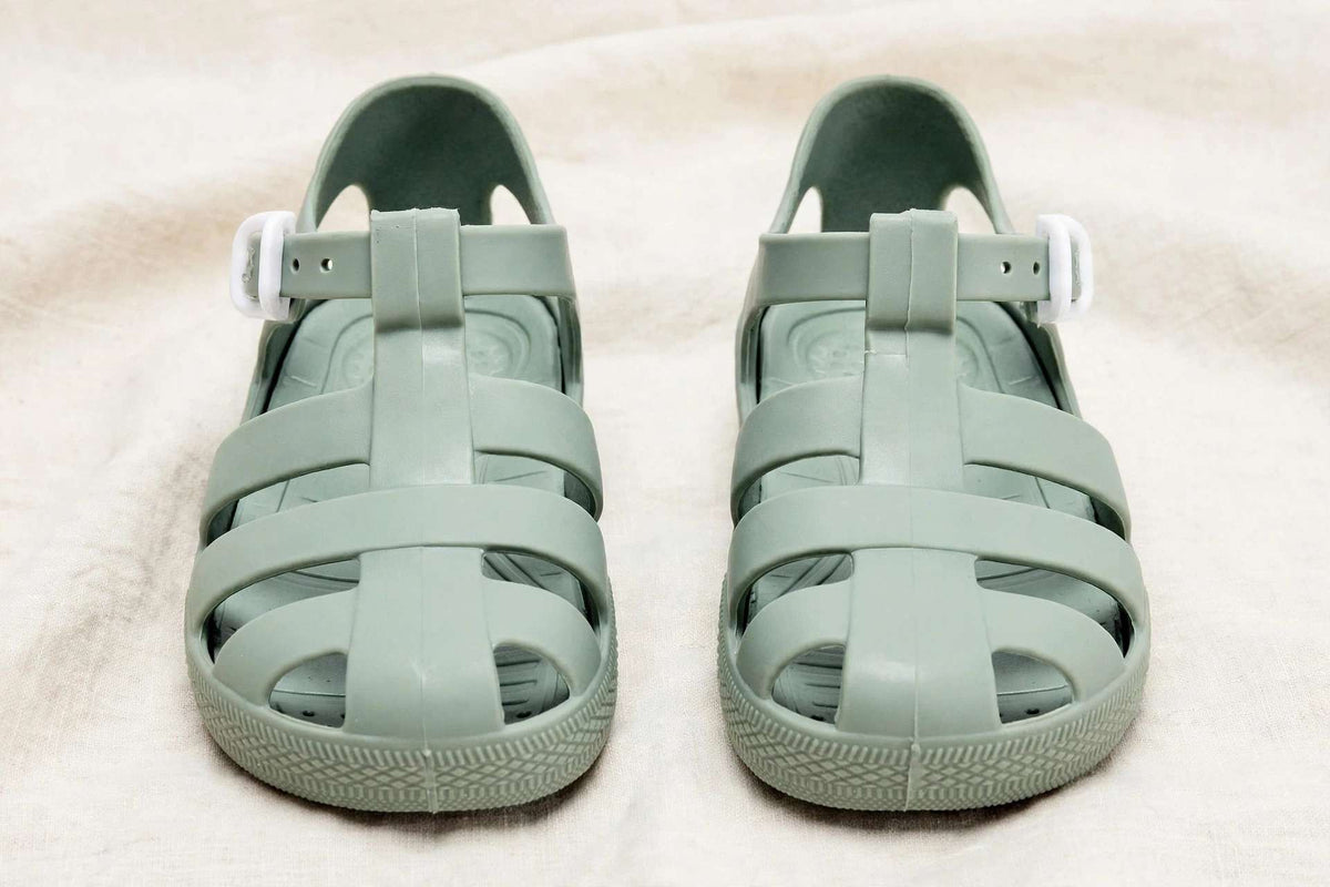 Kids' Fisherman Jelly Sandals with Hook-and-Loop Straps