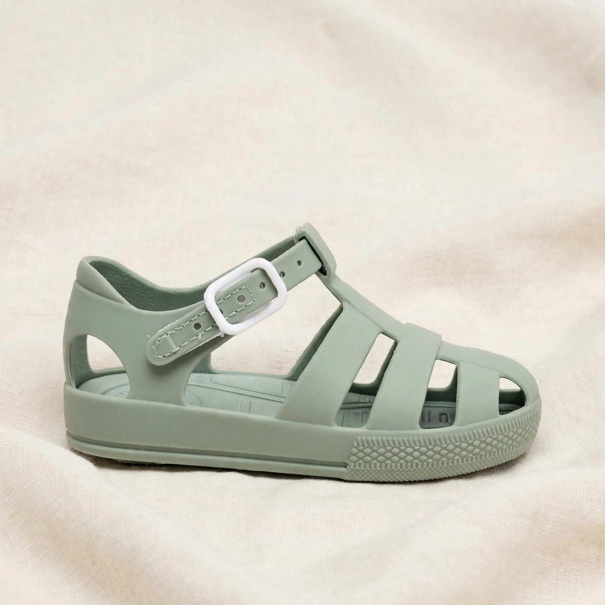 Kids' Fisherman Jelly Sandals with Hook-and-Loop Straps