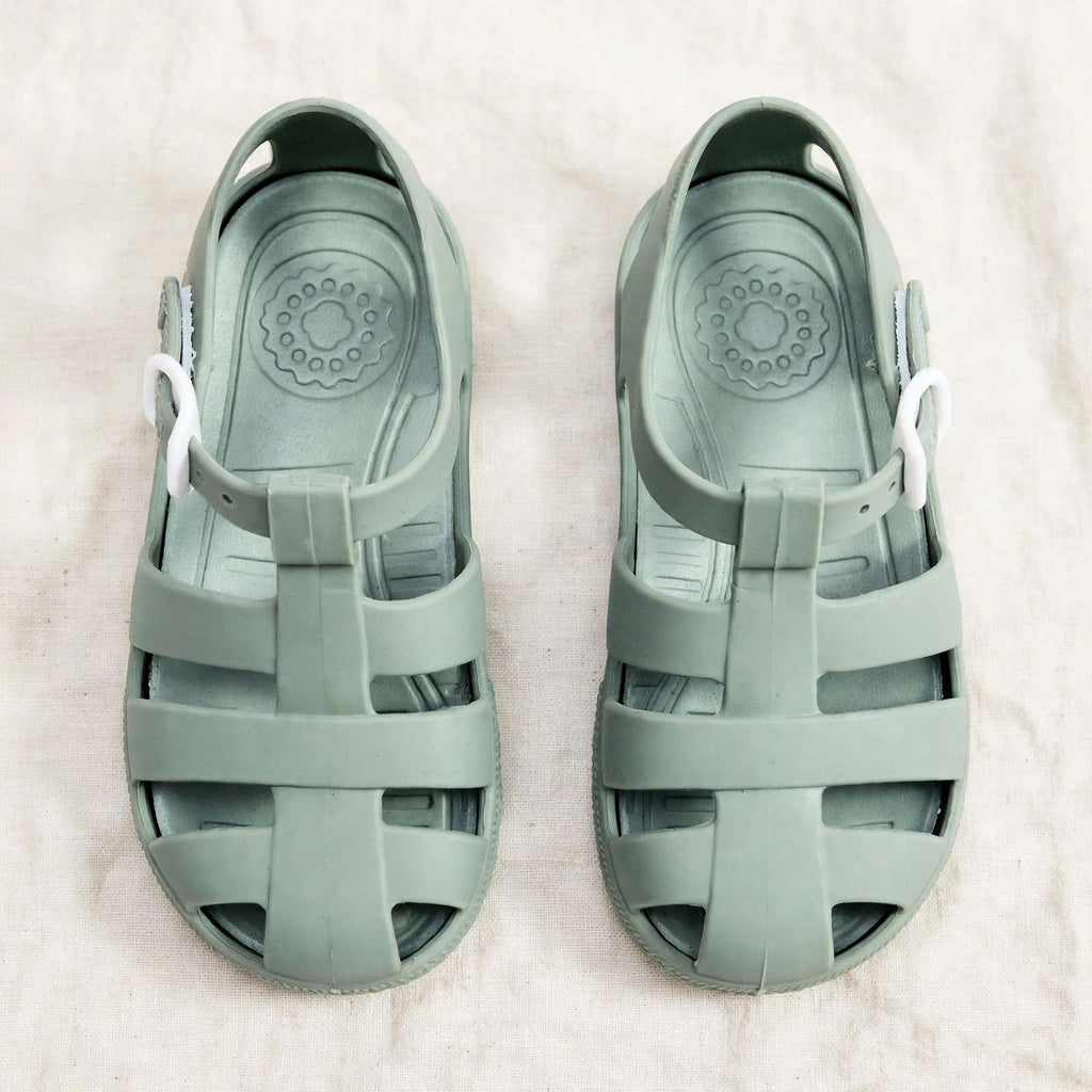 Kids' Fisherman Jelly Sandals with Hook-and-Loop Straps