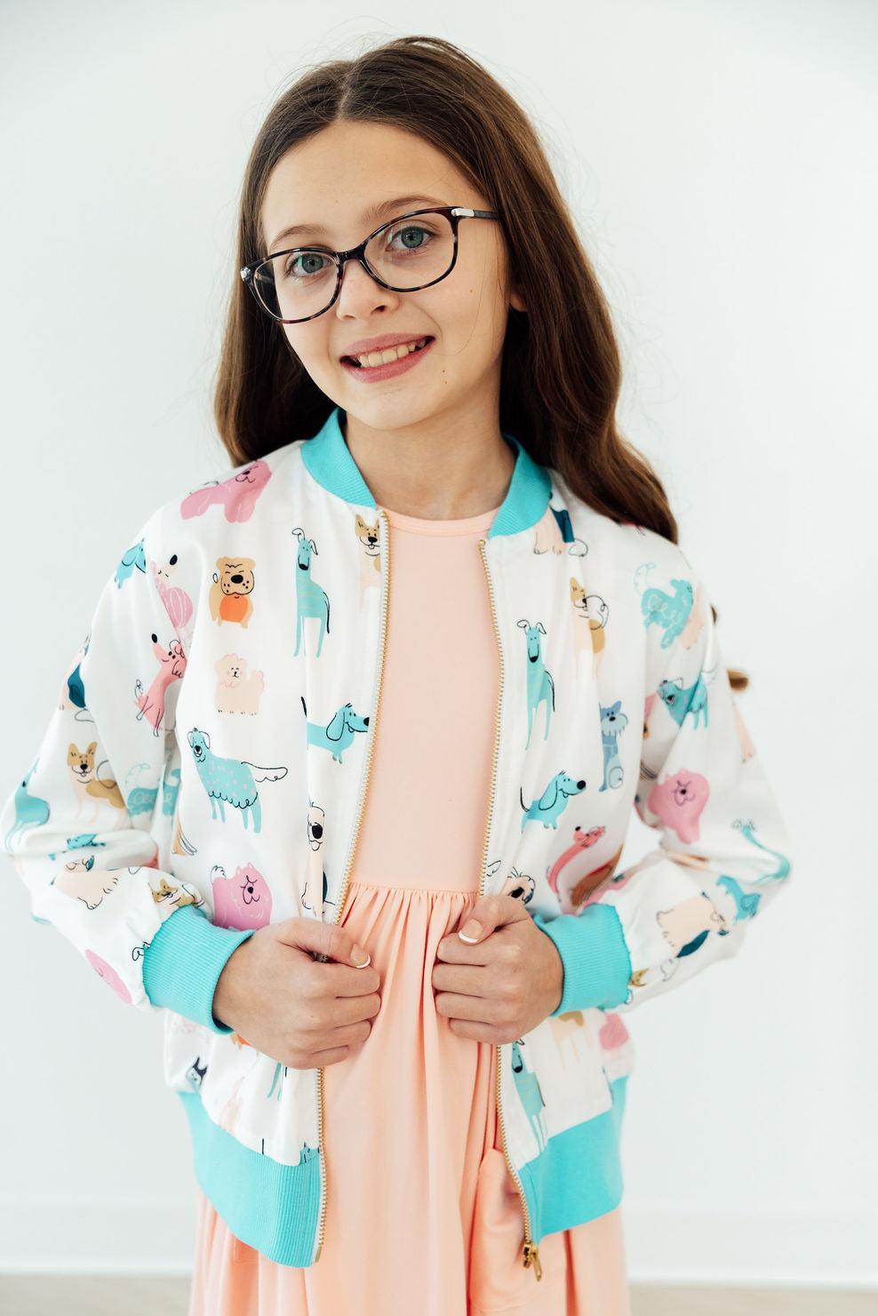 Puppy Pals Satin Jacket
