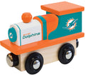 NFL with the MasterPieces Wood Train Engine - 3+ Years  - # BAGE81110043