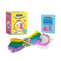 Peeps(r) Cross-Stitch Kit: Includes 4 Patterns - Paperback