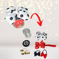 Red Polka Dot Party Jar Favor