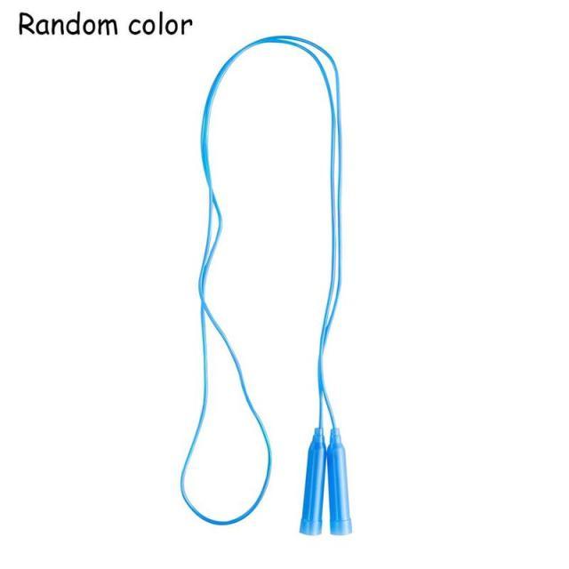 Colorful Plastic Skipping Rope Jump Rope Adult Kids Skip Toys Outdoor Counting Fitness Jump Sport Rope Colorful Jump Rope Adjustable Plastic Jump Rope Skipping Rope Outdoor Jump Ropes Great Party Favor