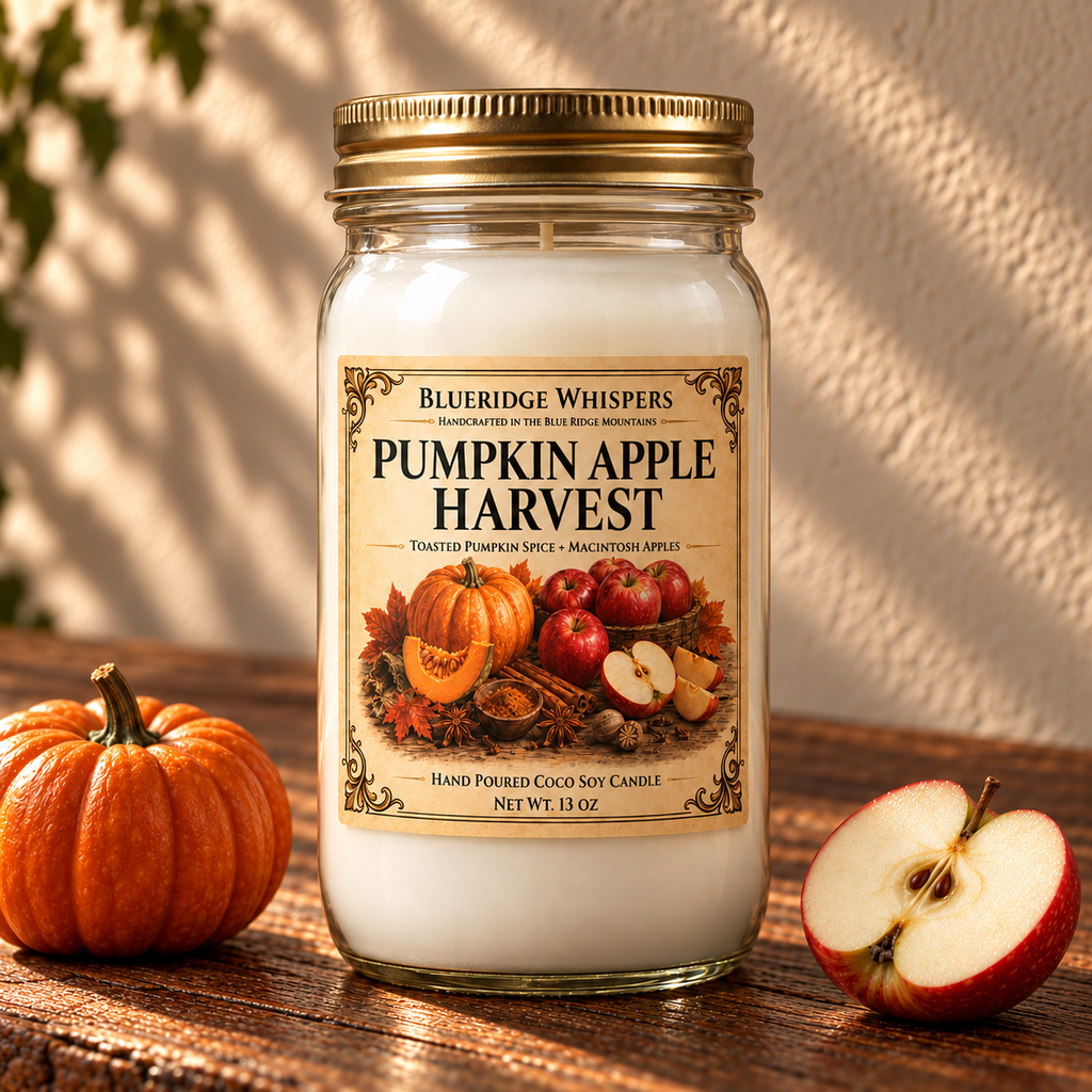 Pumpkin Apple Harvest – Fall Coco-Soy Candle