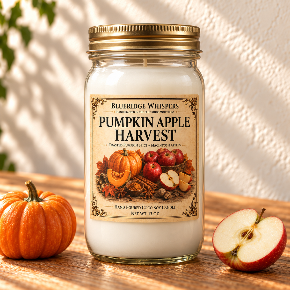 Pumpkin Apple Harvest – Fall Coco-Soy Candle