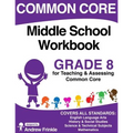 Common Core Middle School Workbook Grade 8 - Paperback