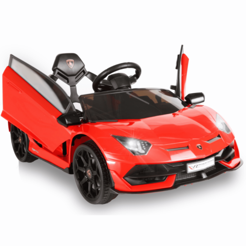 Rev Up the Fun with Our Lamborghini-Inspired Electric Ride-On Car for Kids!