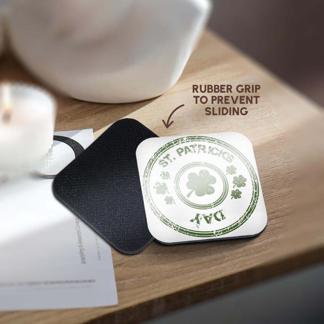 R McDowell Graphics St Patricks Day - St Pattys Day - Coasters