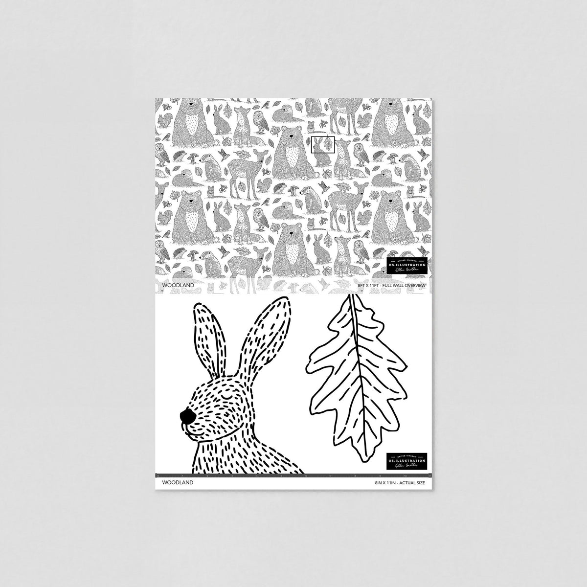 Woodland Wallpaper