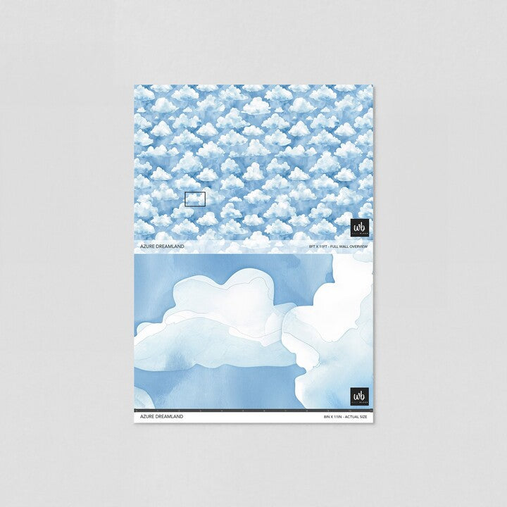 Azure Dreamland Wallpaper