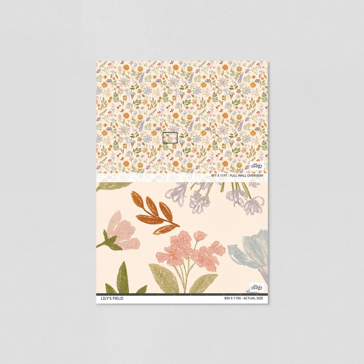 Lily's Field Wallpaper