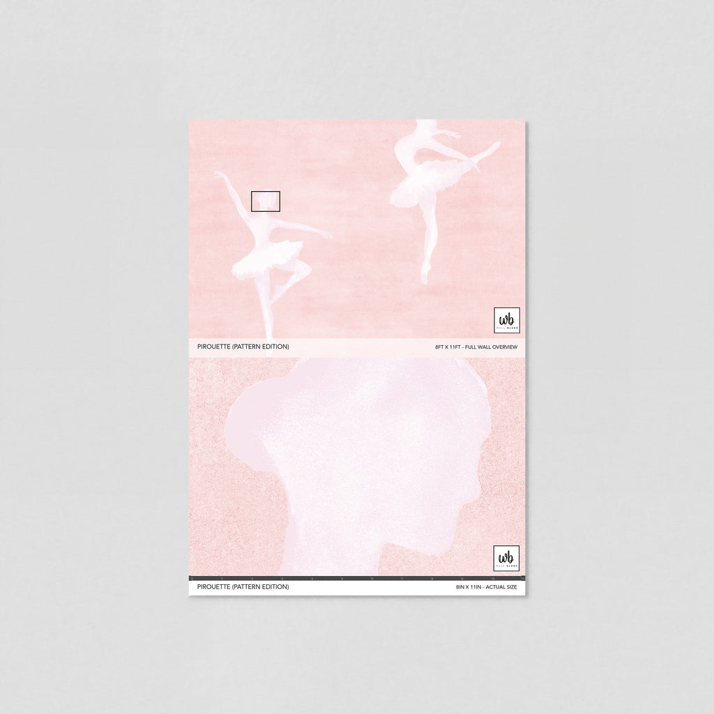 Pirouette (Pattern Edition) Wallpaper