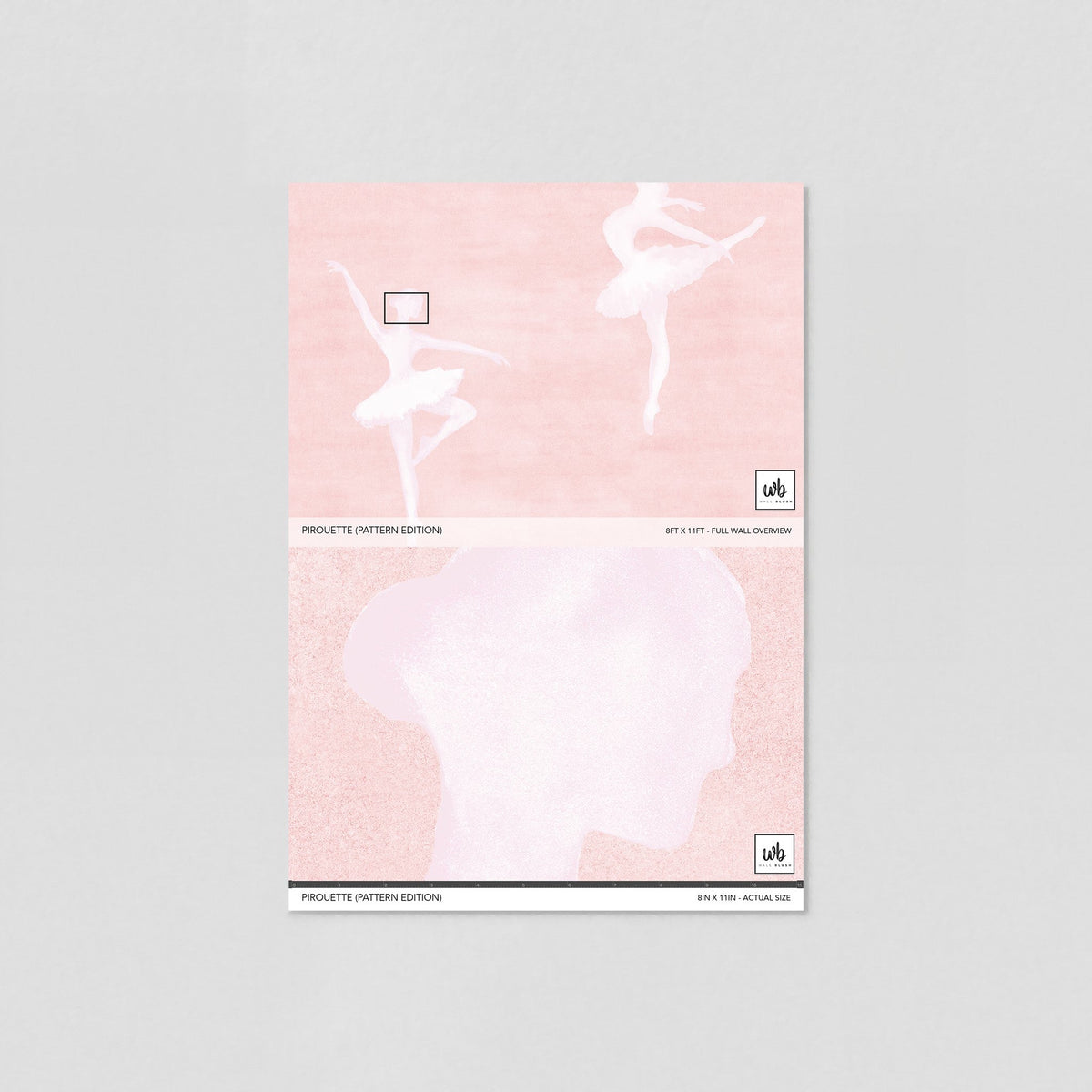Pirouette (Pattern Edition) Wallpaper
