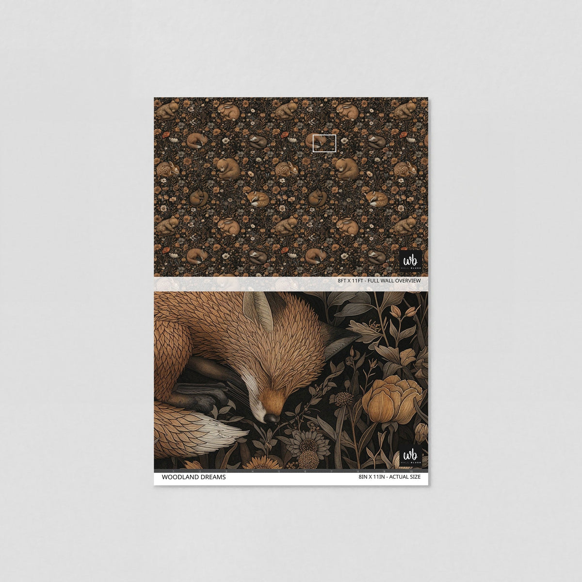 Woodland Dreams Wallpaper