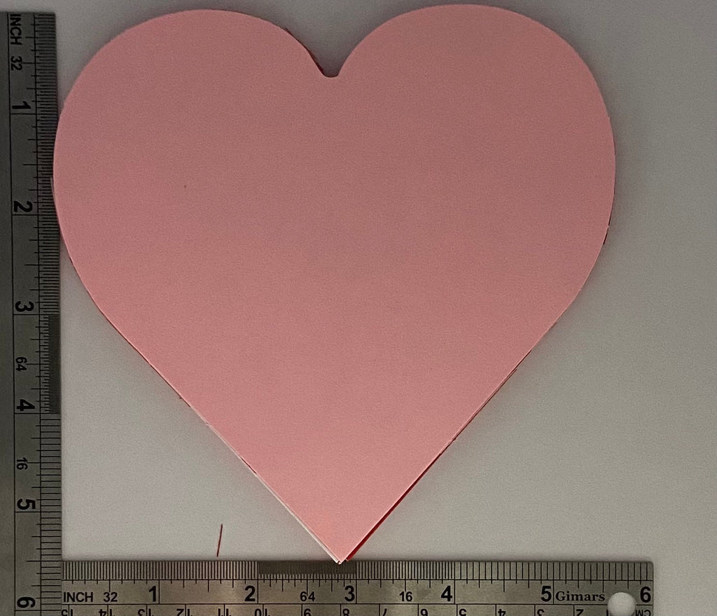 SHAPES ETC. Large Cut-Out Set - Valentine's