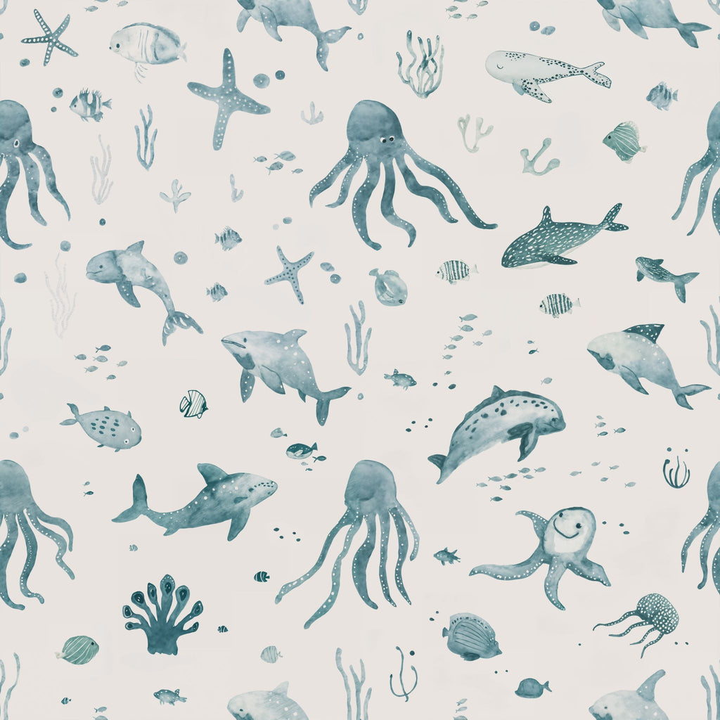 Sea Friends Wallpaper