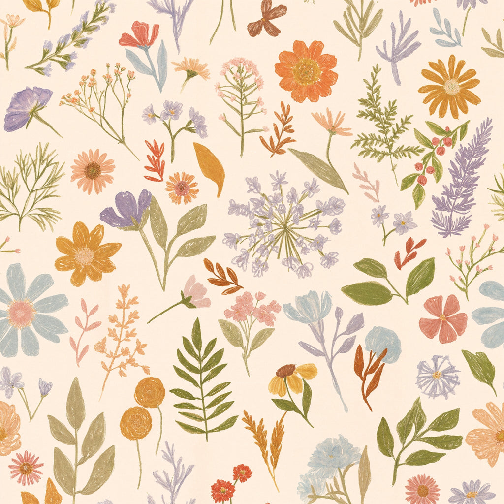 Lily's Field Wallpaper